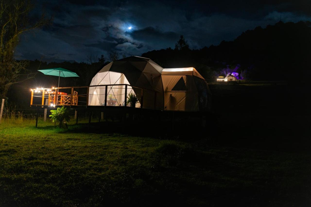 Glamping Claro De Luna Guatavita Extérieur photo