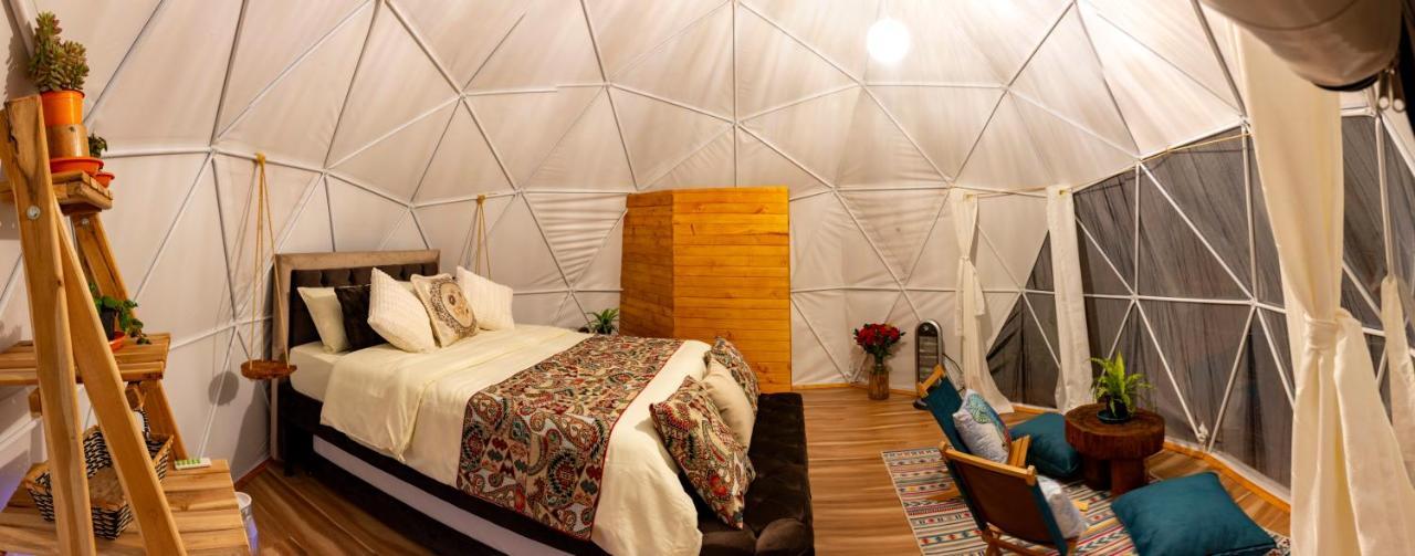 Glamping Claro De Luna Guatavita Extérieur photo