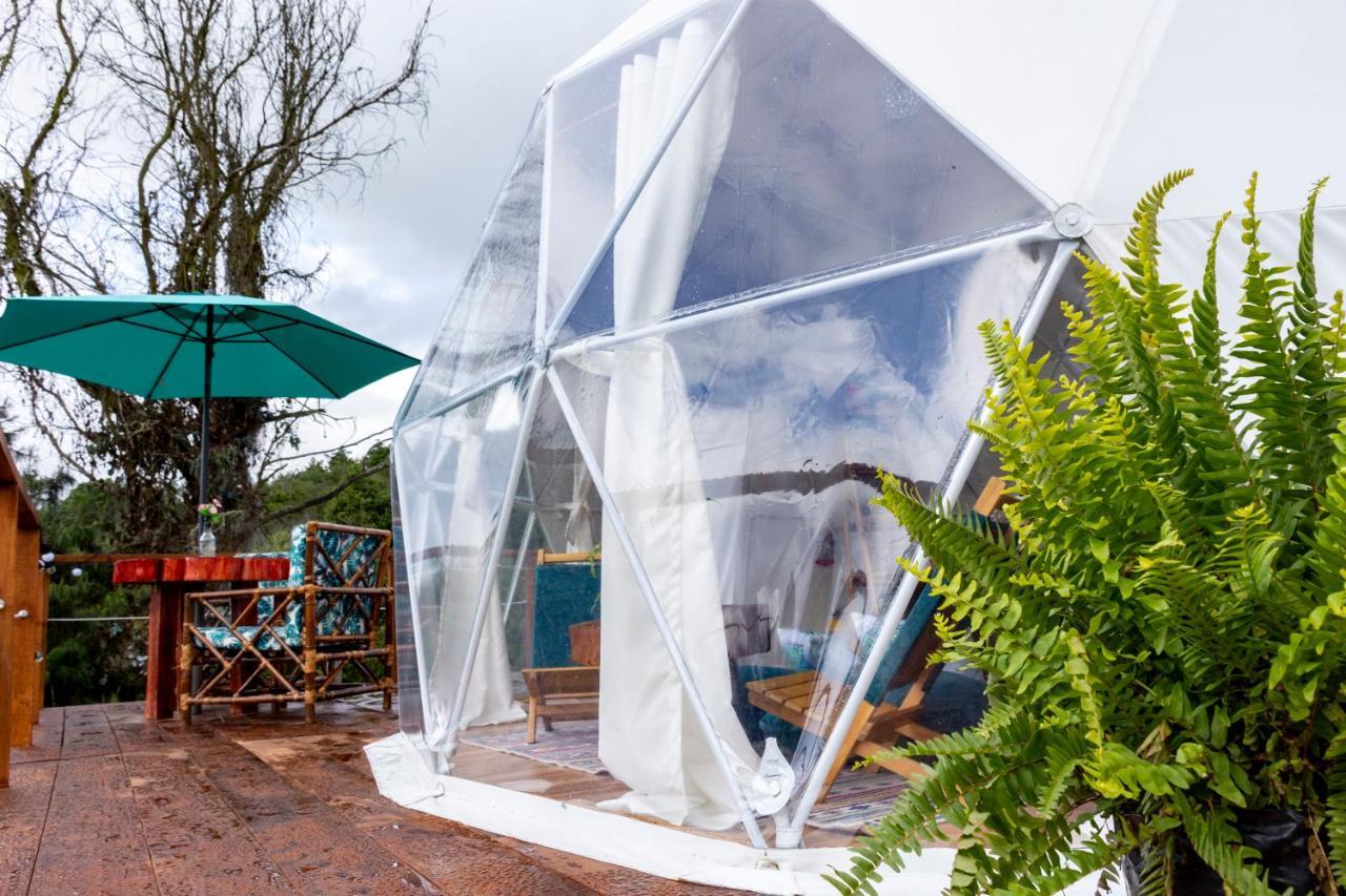 Glamping Claro De Luna Guatavita Extérieur photo