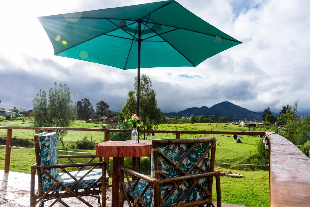 Glamping Claro De Luna Guatavita Extérieur photo