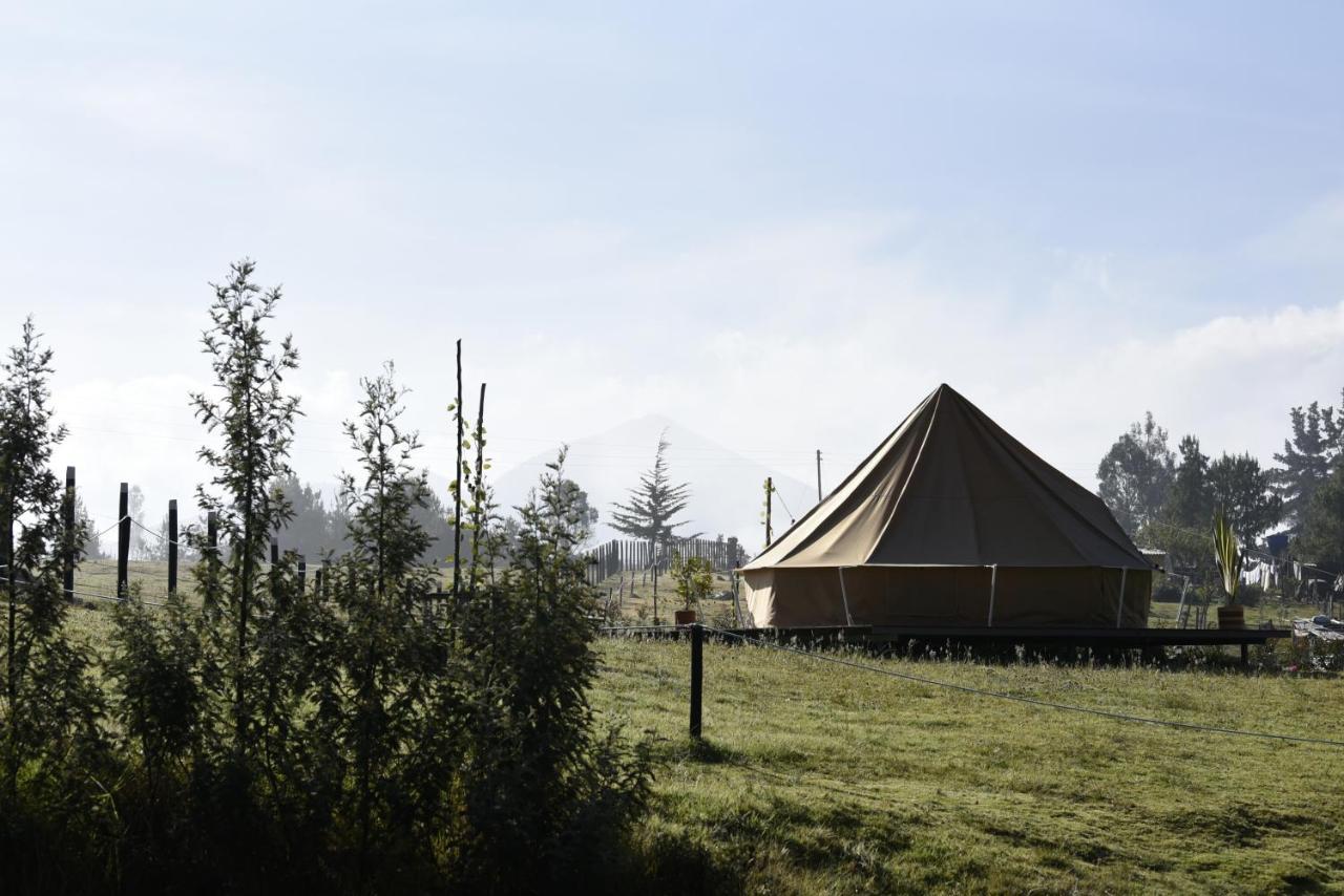 Glamping Claro De Luna Guatavita Extérieur photo