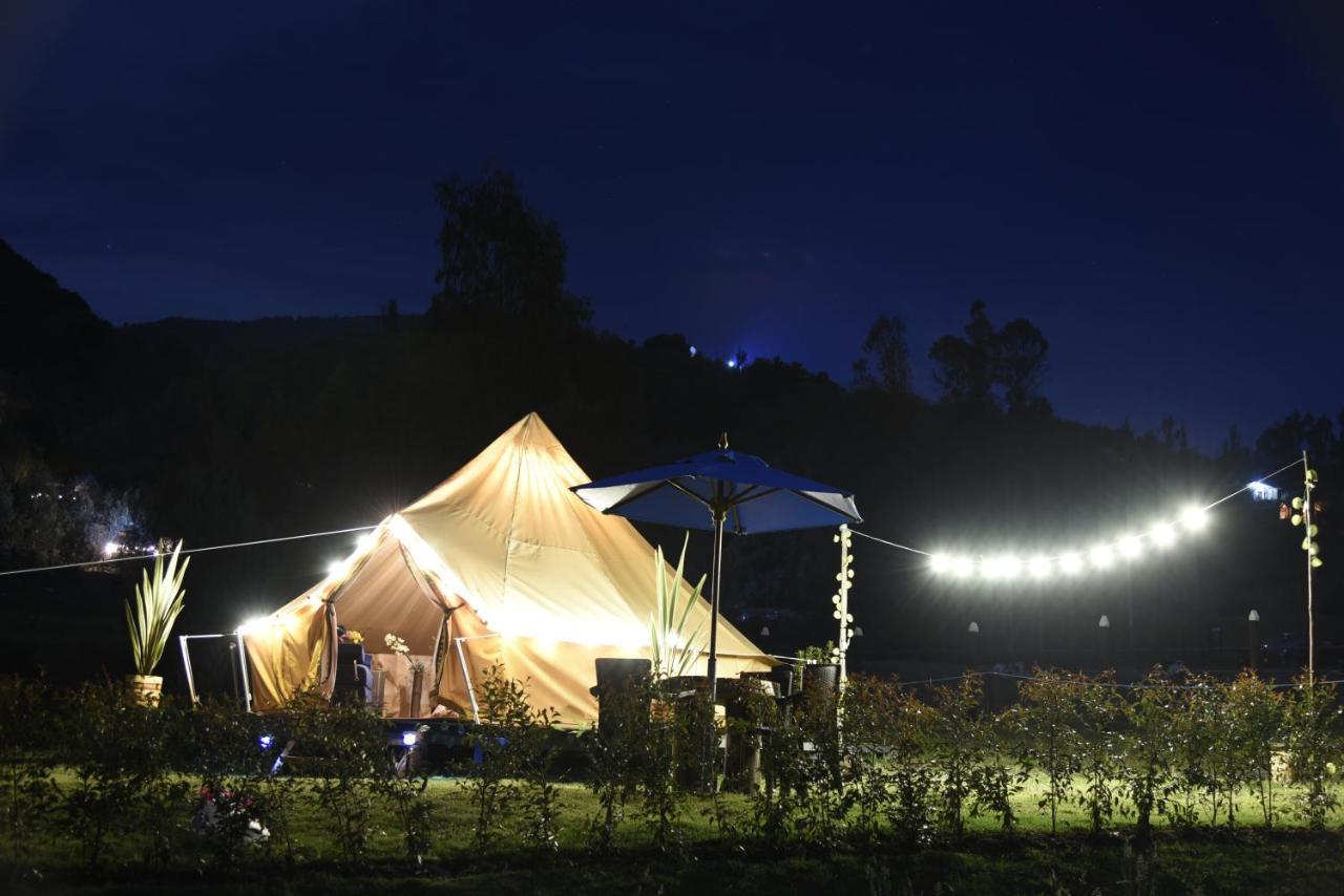 Glamping Claro De Luna Guatavita Extérieur photo