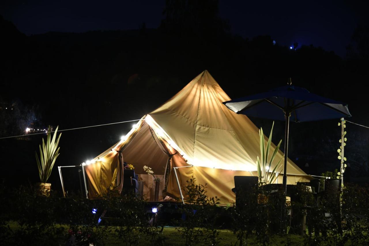 Glamping Claro De Luna Guatavita Extérieur photo