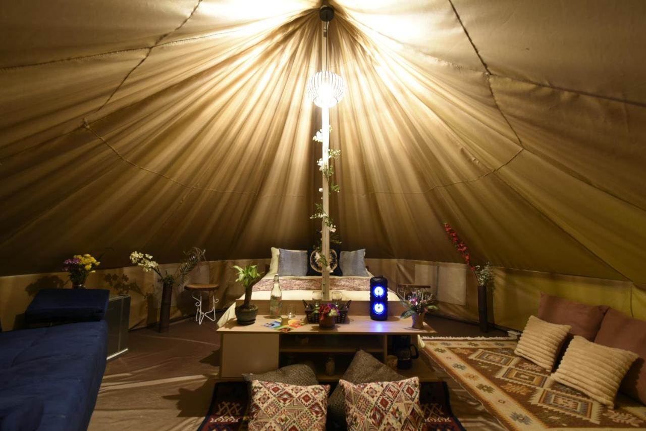 Glamping Claro De Luna Guatavita Extérieur photo