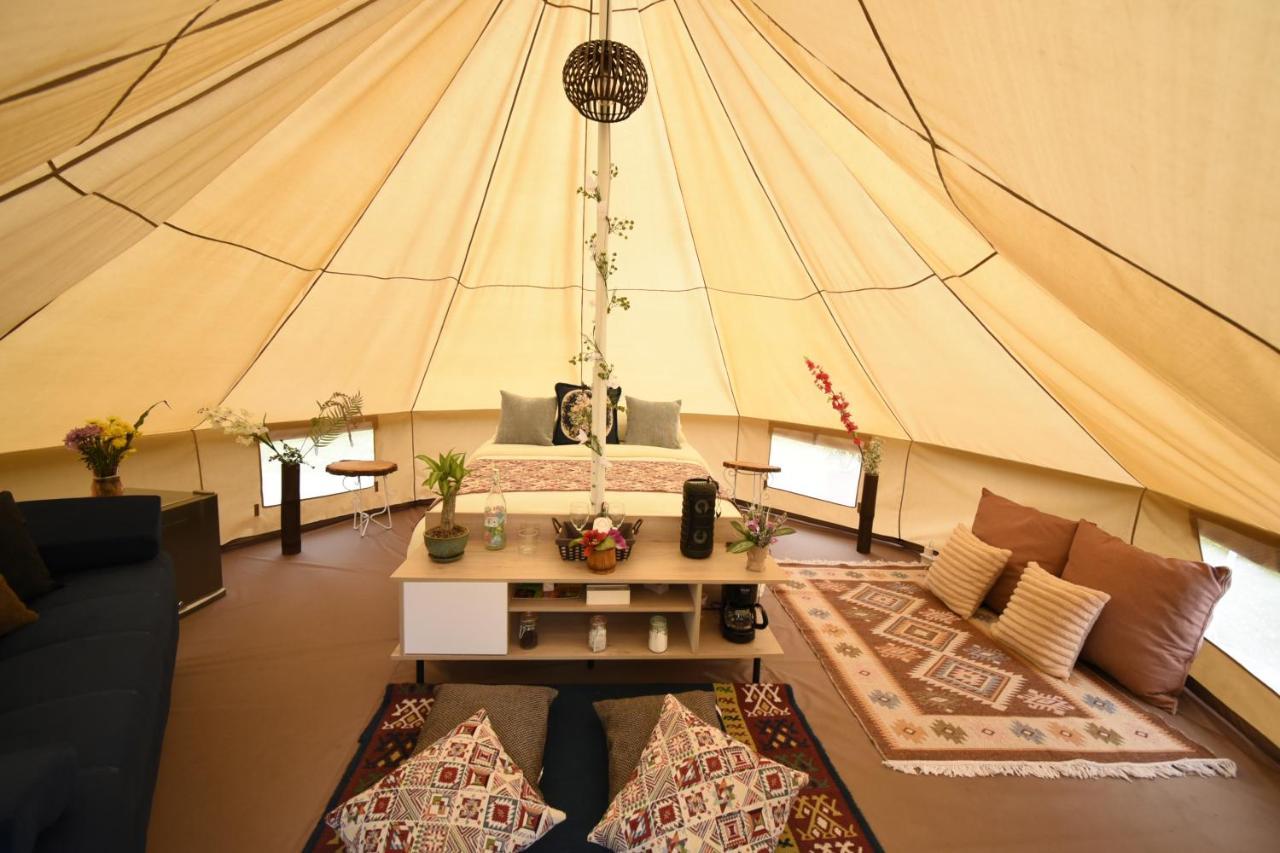 Glamping Claro De Luna Guatavita Extérieur photo