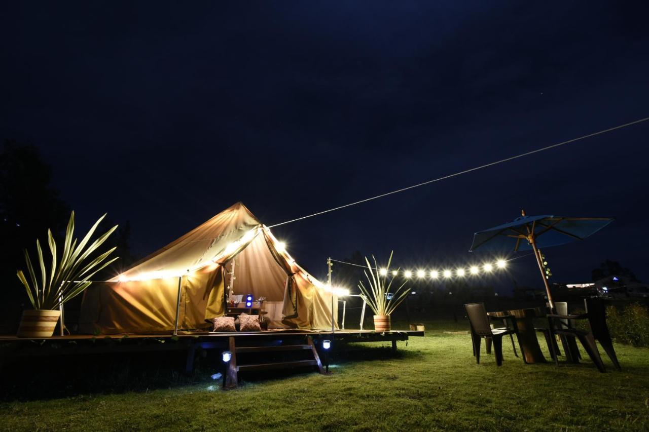 Glamping Claro De Luna Guatavita Extérieur photo
