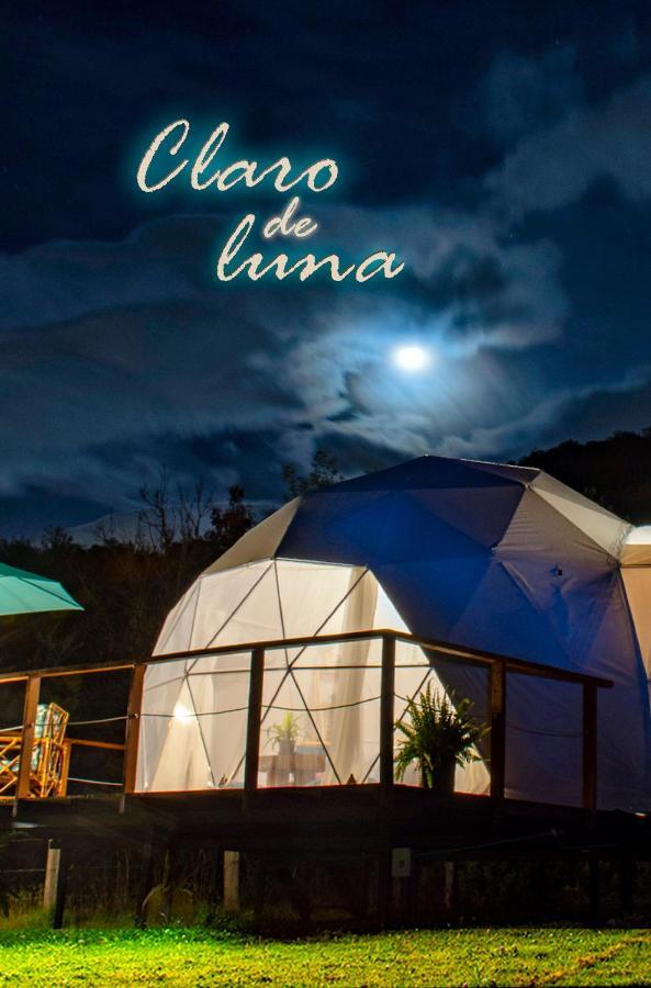 Glamping Claro De Luna Guatavita Extérieur photo