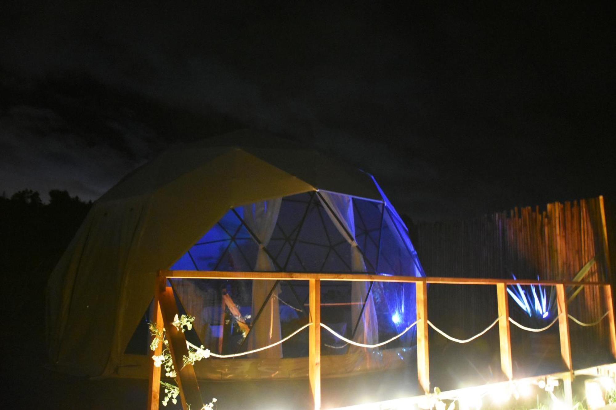 Glamping Claro De Luna Guatavita Extérieur photo