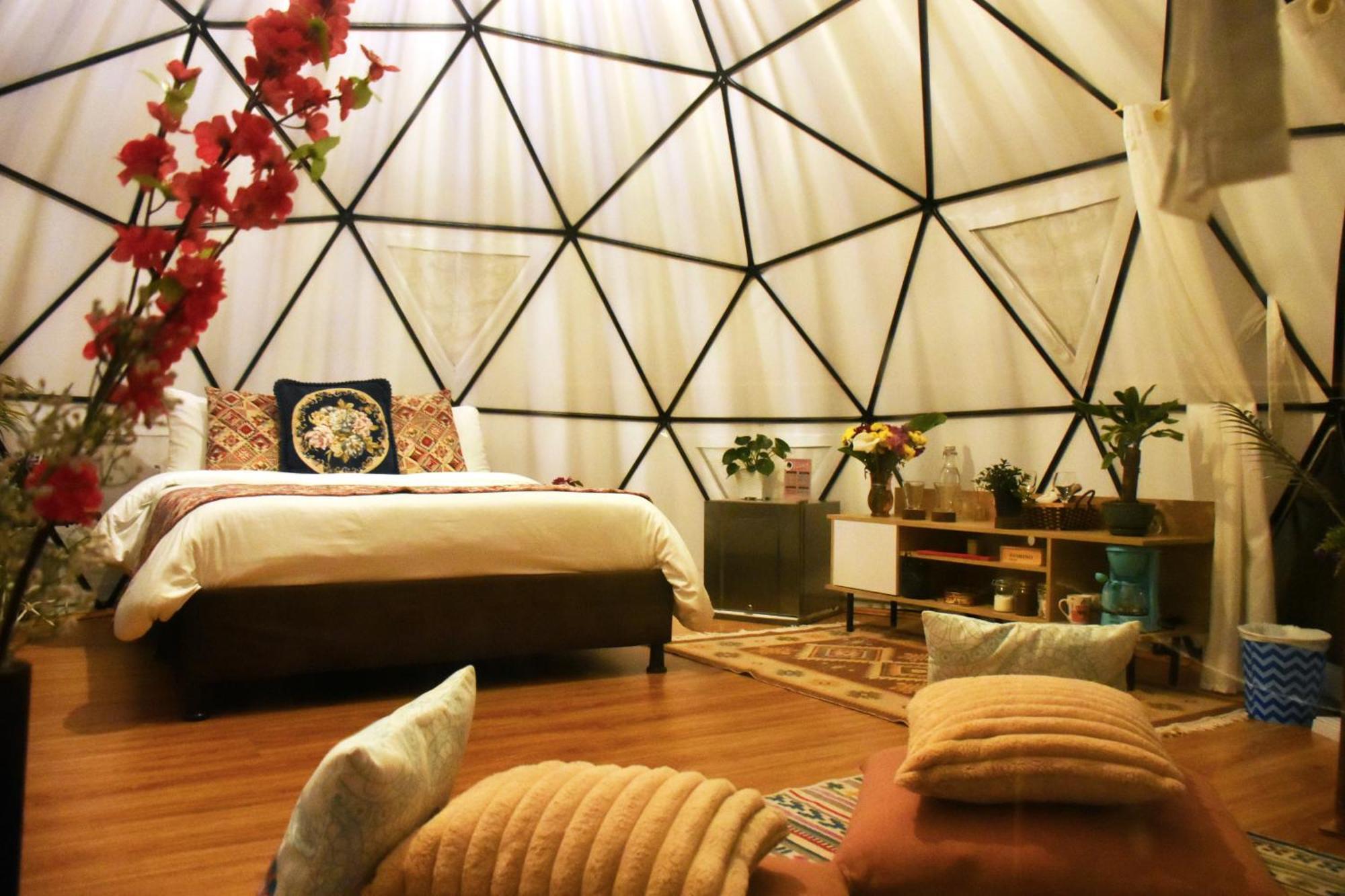 Glamping Claro De Luna Guatavita Extérieur photo