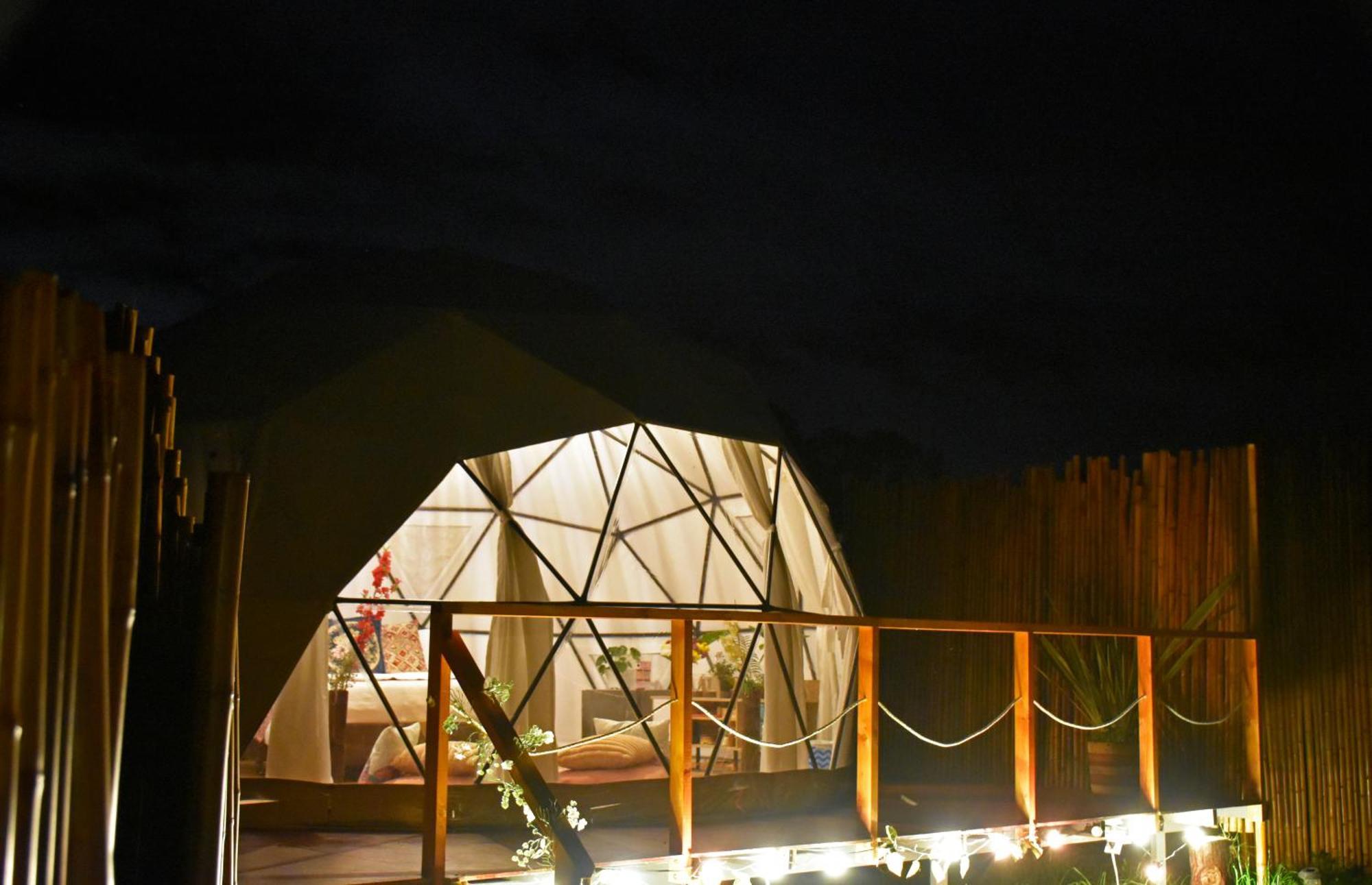 Glamping Claro De Luna Guatavita Extérieur photo