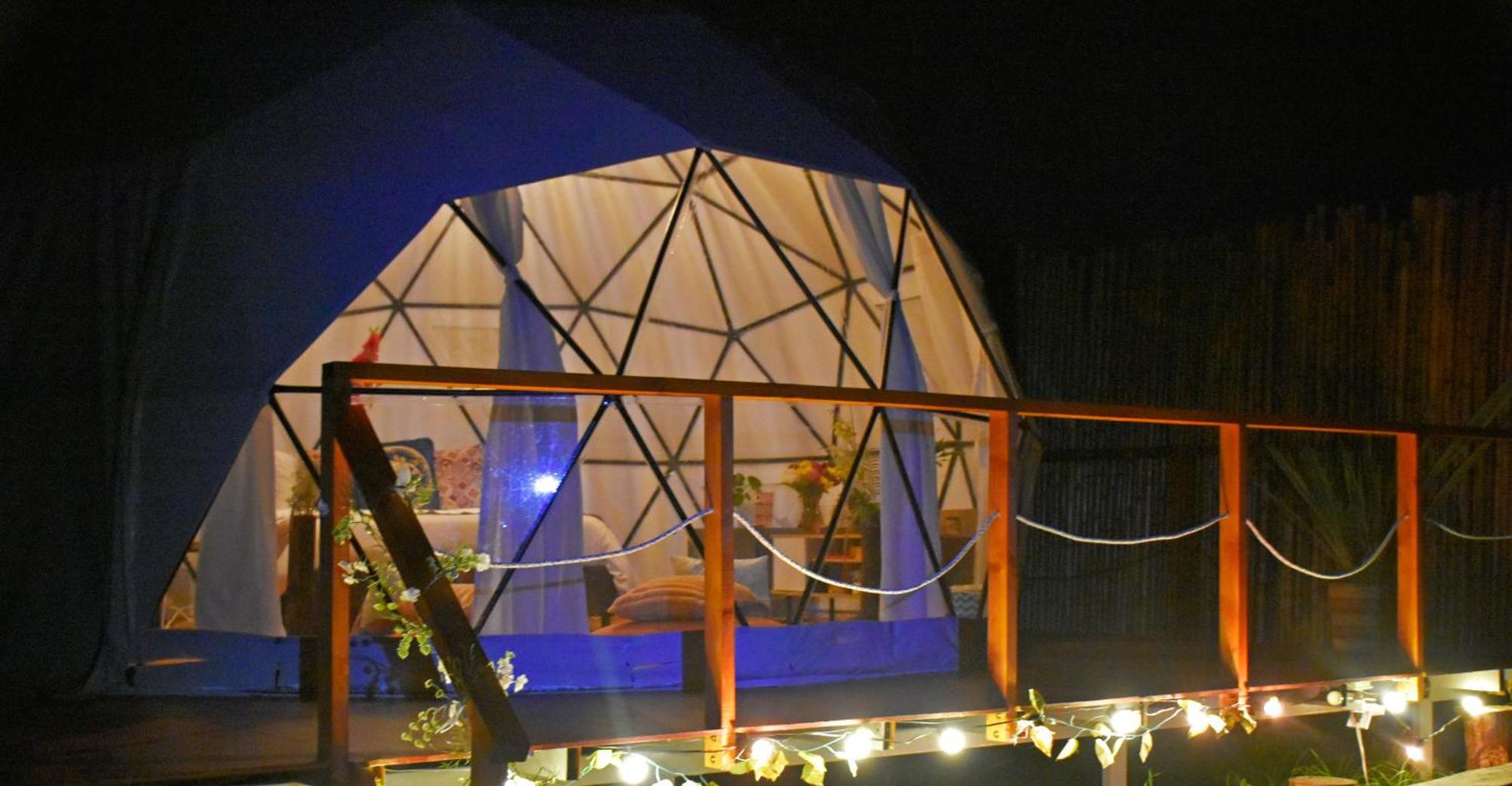 Glamping Claro De Luna Guatavita Extérieur photo