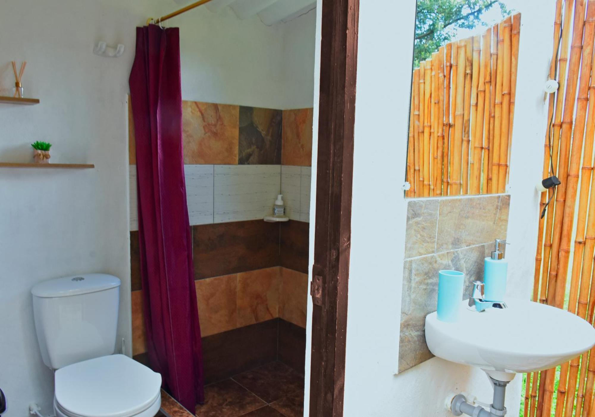Glamping Claro De Luna Guatavita Extérieur photo