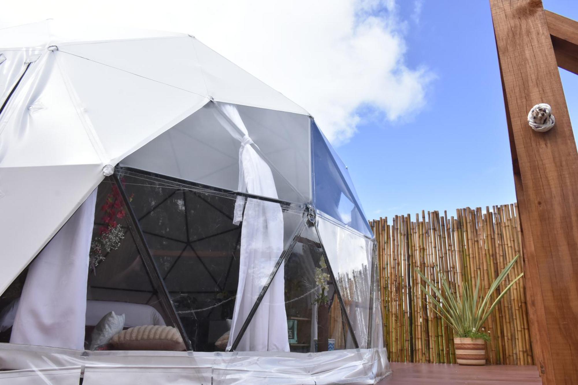 Glamping Claro De Luna Guatavita Extérieur photo