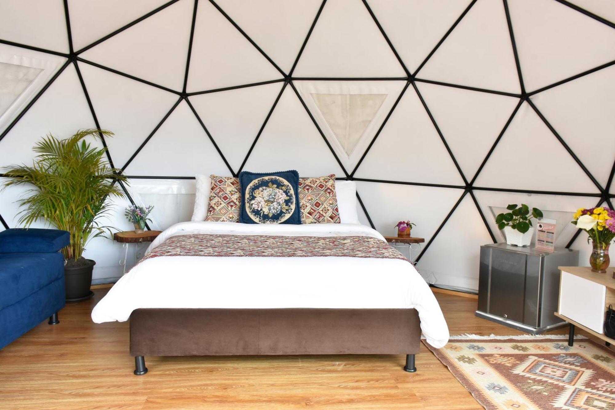 Glamping Claro De Luna Guatavita Extérieur photo